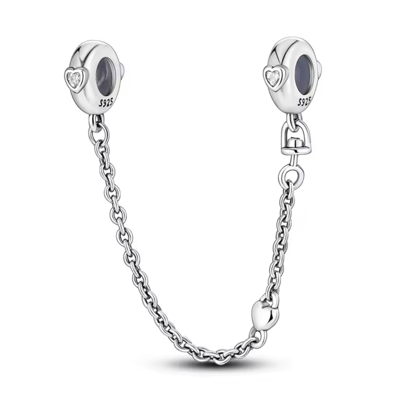 Chain linked stopper beads