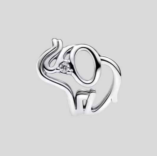 Elephant charm