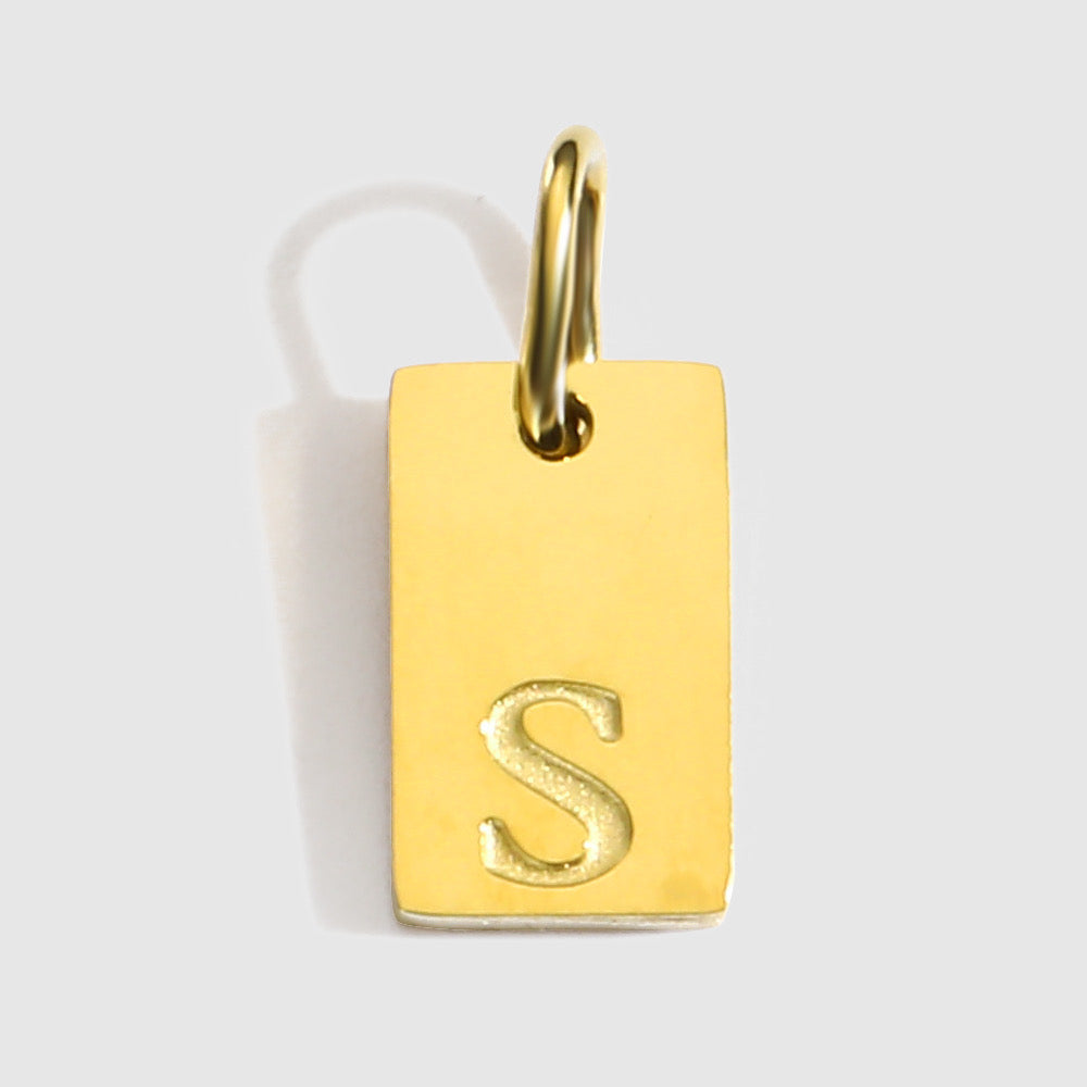 Stack your charm base necklace and stacking charms