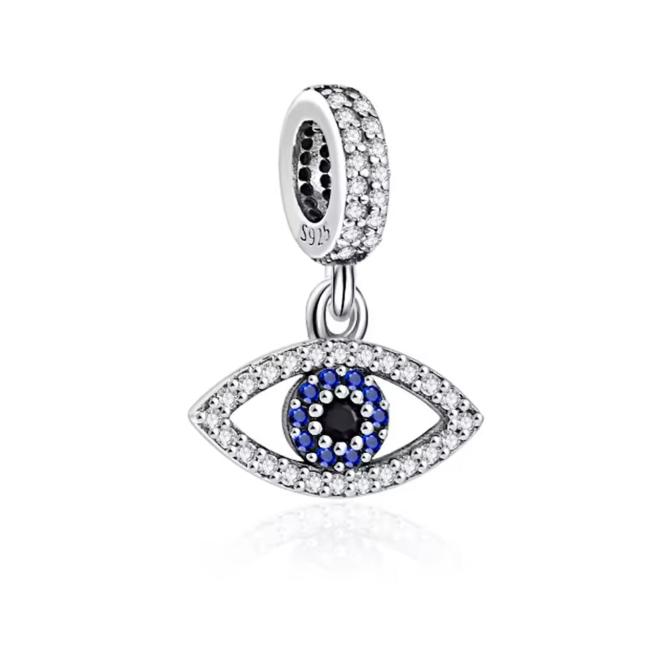 Protection eye charm