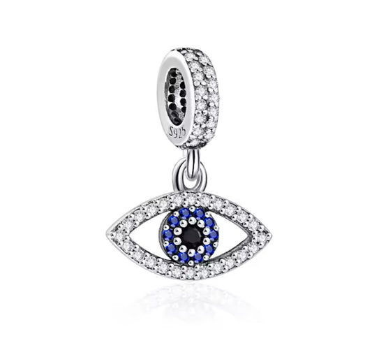 Protection eye charm
