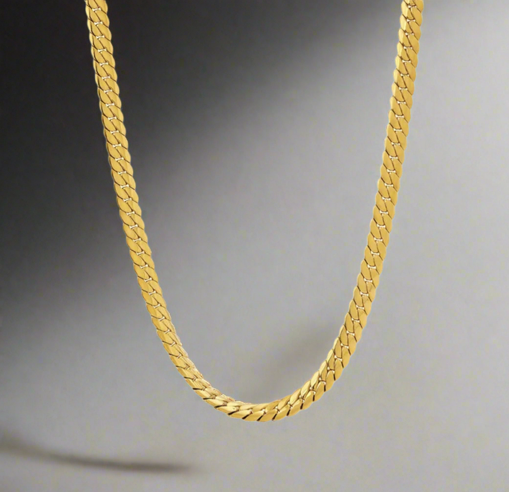 Cuban link flat #2