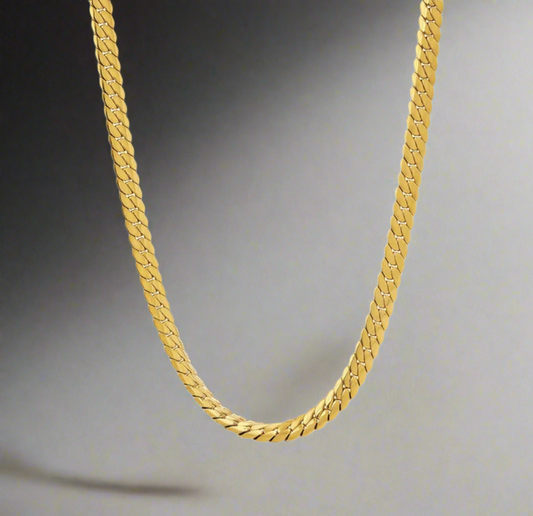 Cuban link flat #2