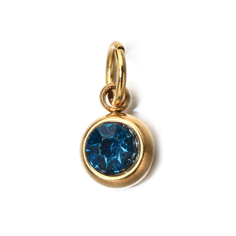 Stack your charm base necklace and stacking charms