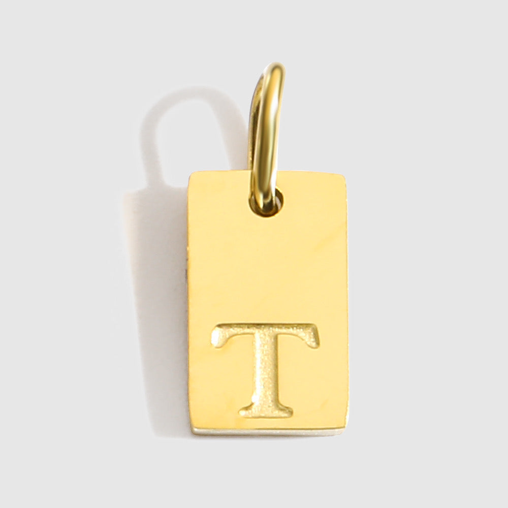 Stack your charm base necklace and stacking charms