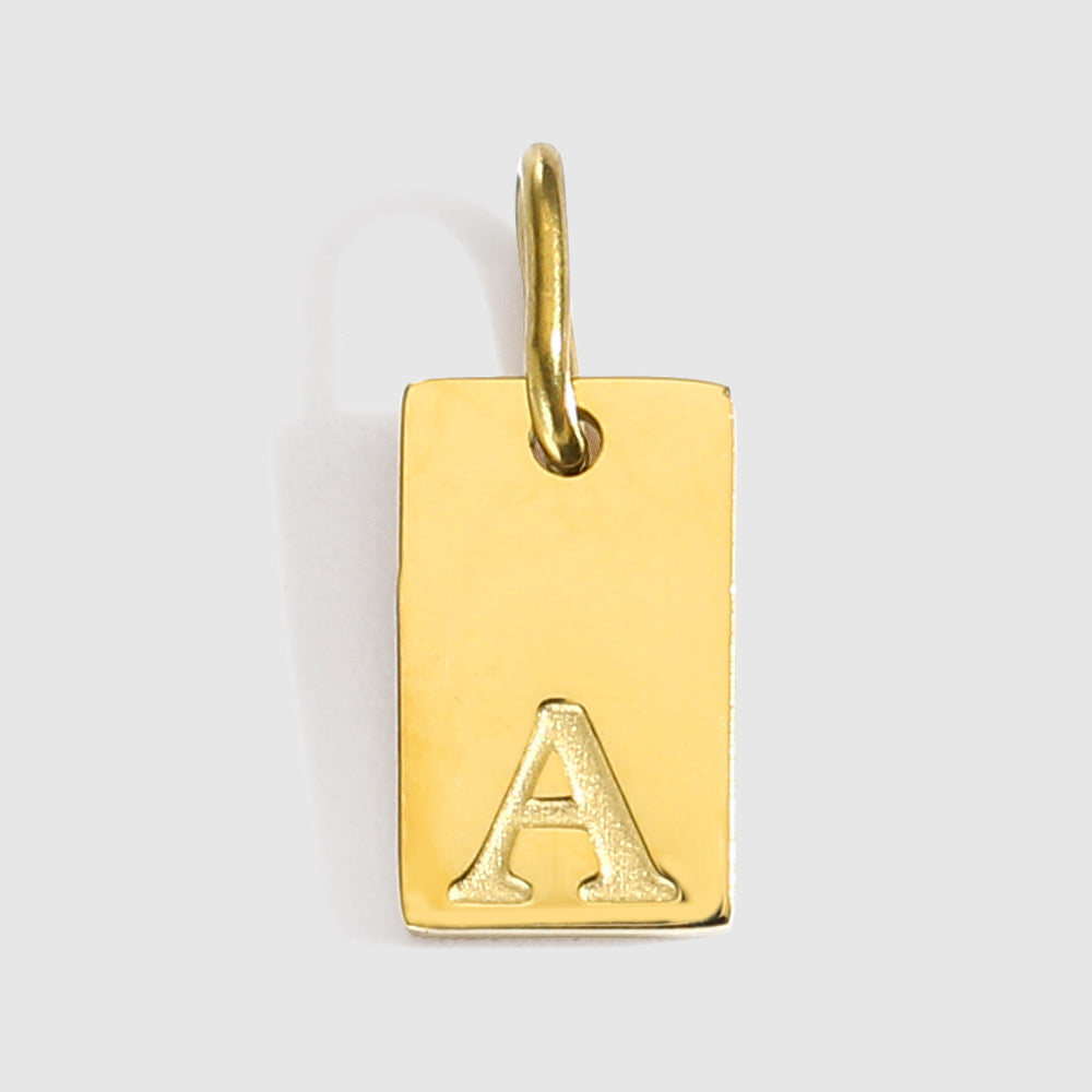 Stack your charm base necklace and stacking charms