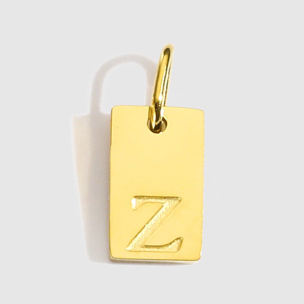 Stack your charm base necklace and stacking charms