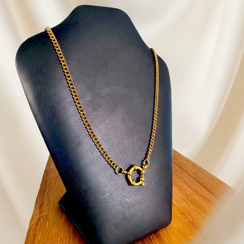 Stack your charm base necklace and stacking charms