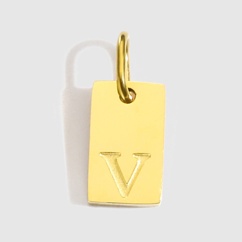 Stack your charm base necklace and stacking charms