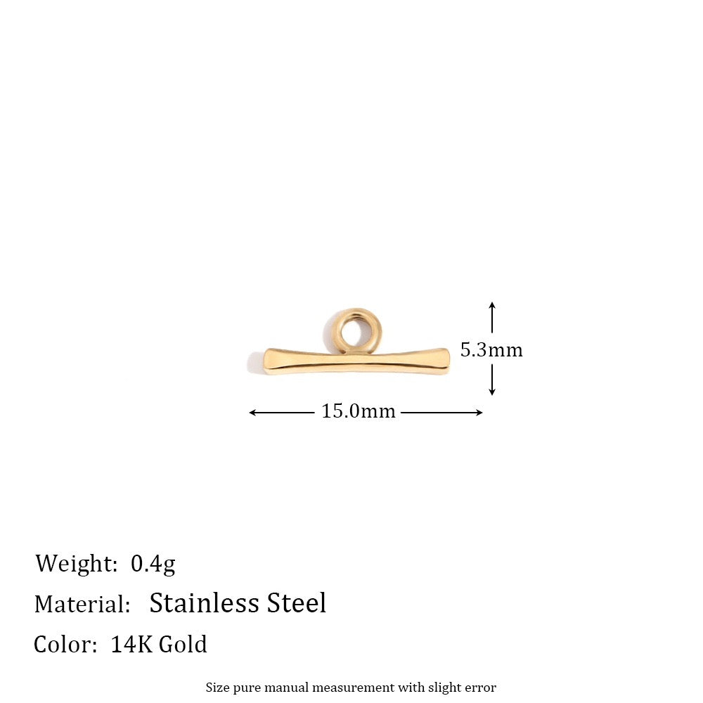 Stack your charm base necklace and stacking charms