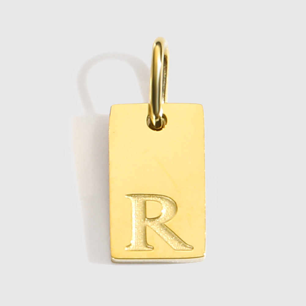 Stack your charm base necklace and stacking charms