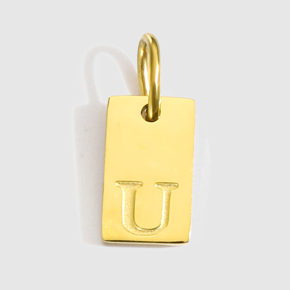 Stack your charm base necklace and stacking charms