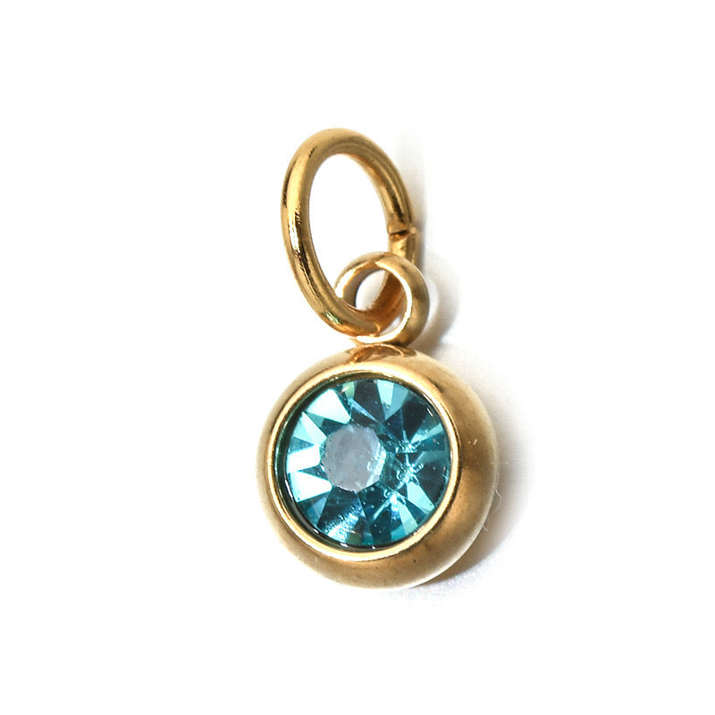 Stack your charm base necklace and stacking charms