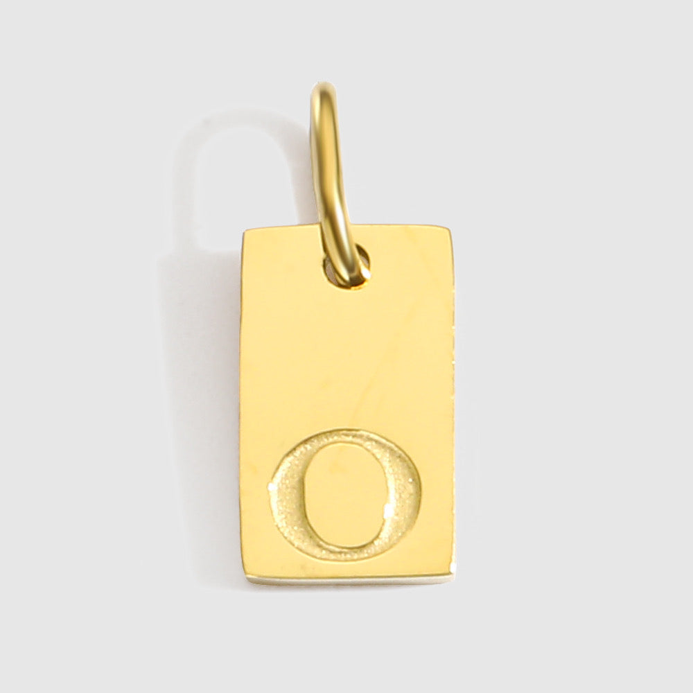 Stack your charm base necklace and stacking charms