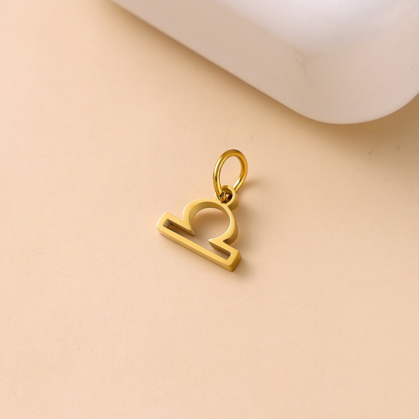 Stack your charm base necklace and stacking charms