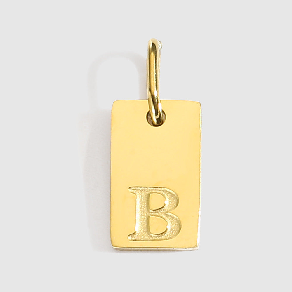 Stack your charm base necklace and stacking charms