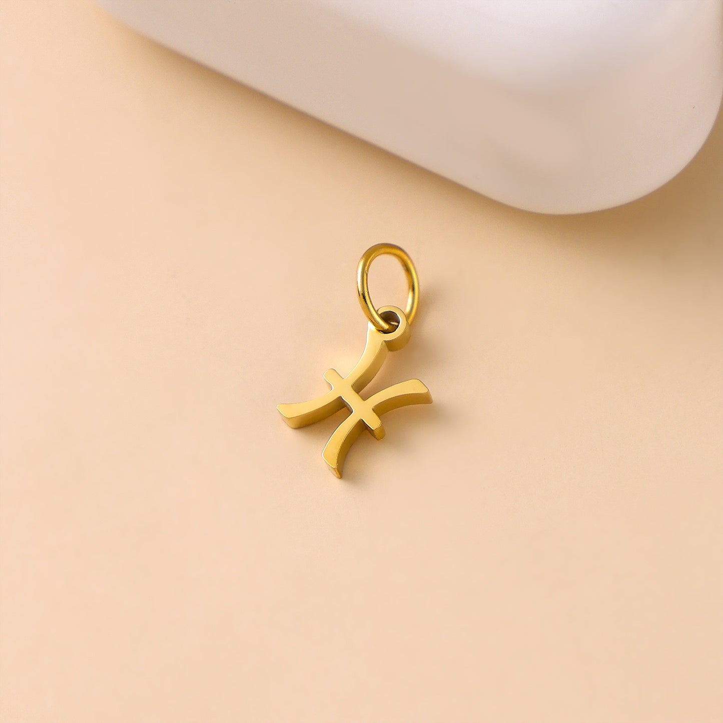 Stack your charm base necklace and stacking charms