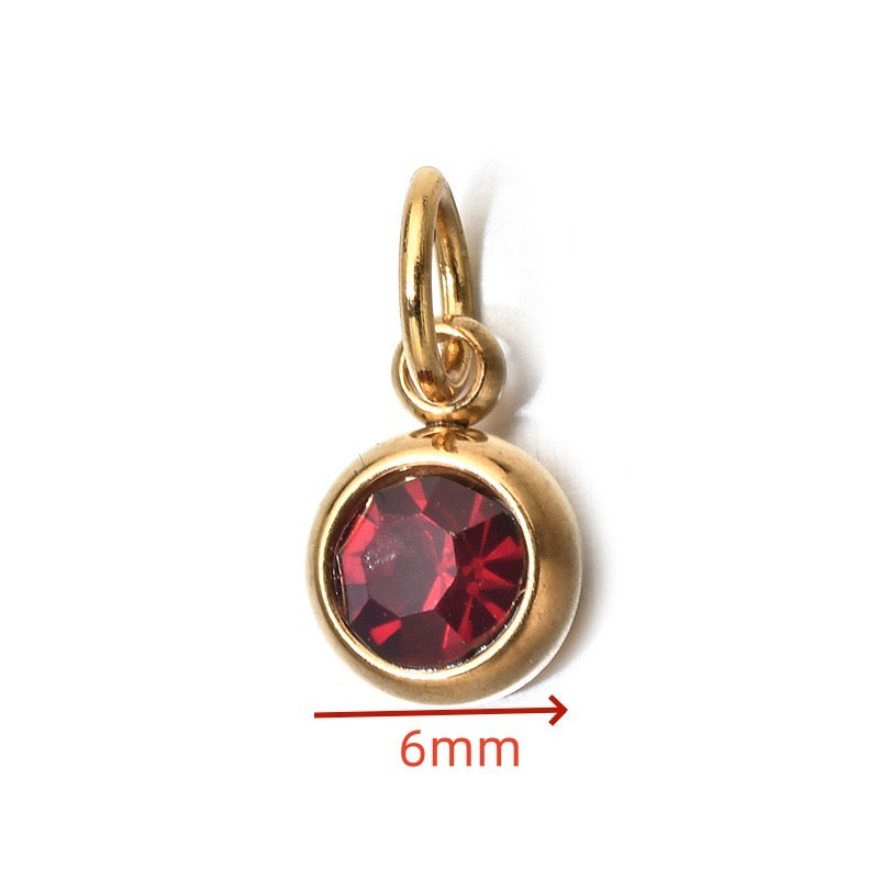 Stack your charm base necklace and stacking charms