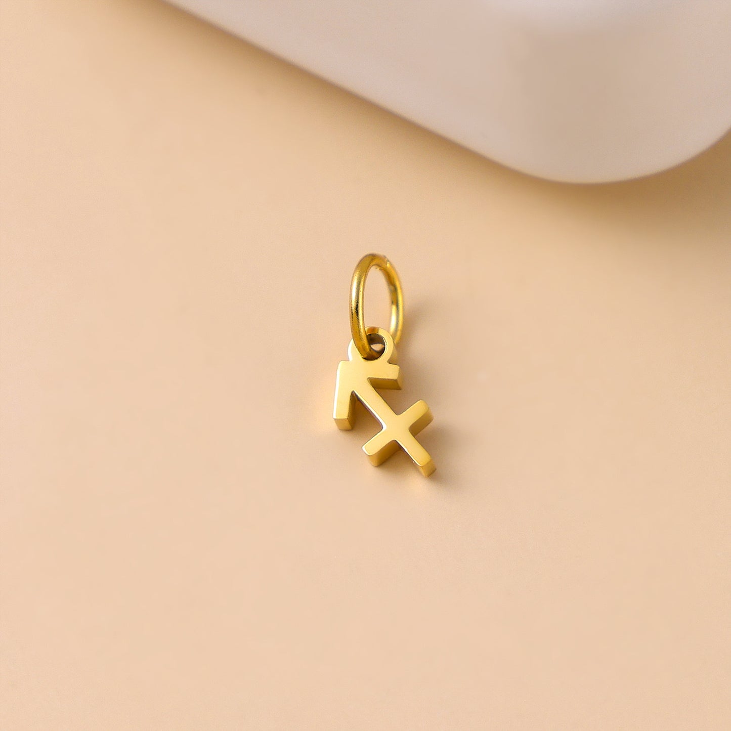 Stack your charm base necklace and stacking charms