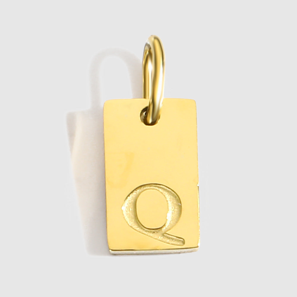 Stack your charm base necklace and stacking charms