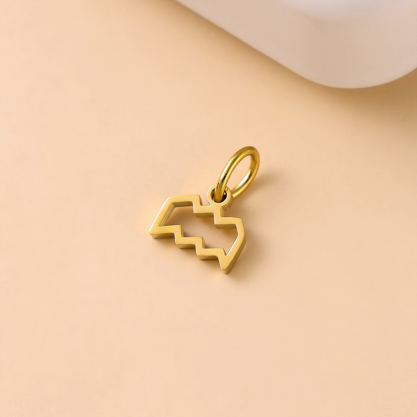 Stack your charm base necklace and stacking charms