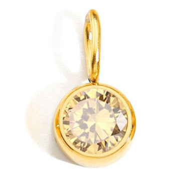 Stack your charm base necklace and stacking charms