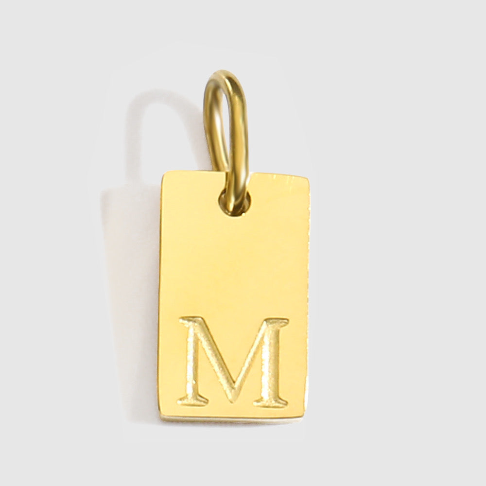 Stack your charm base necklace and stacking charms