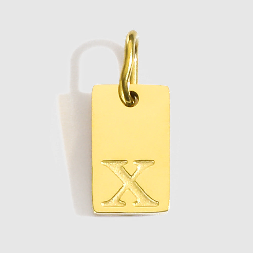 Stack your charm base necklace and stacking charms