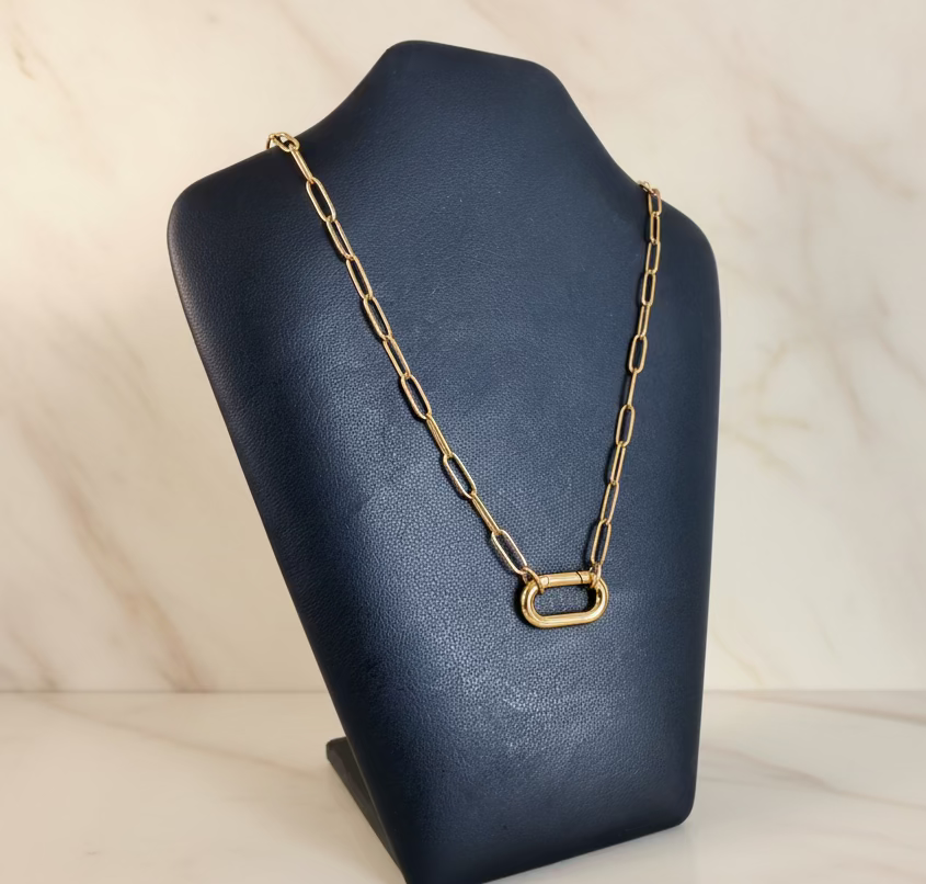 Stack your charm base necklace and stacking charms