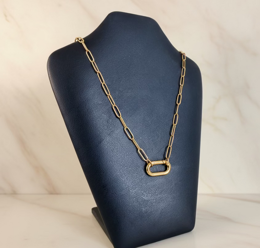 Stack your charm base necklace and stacking charms