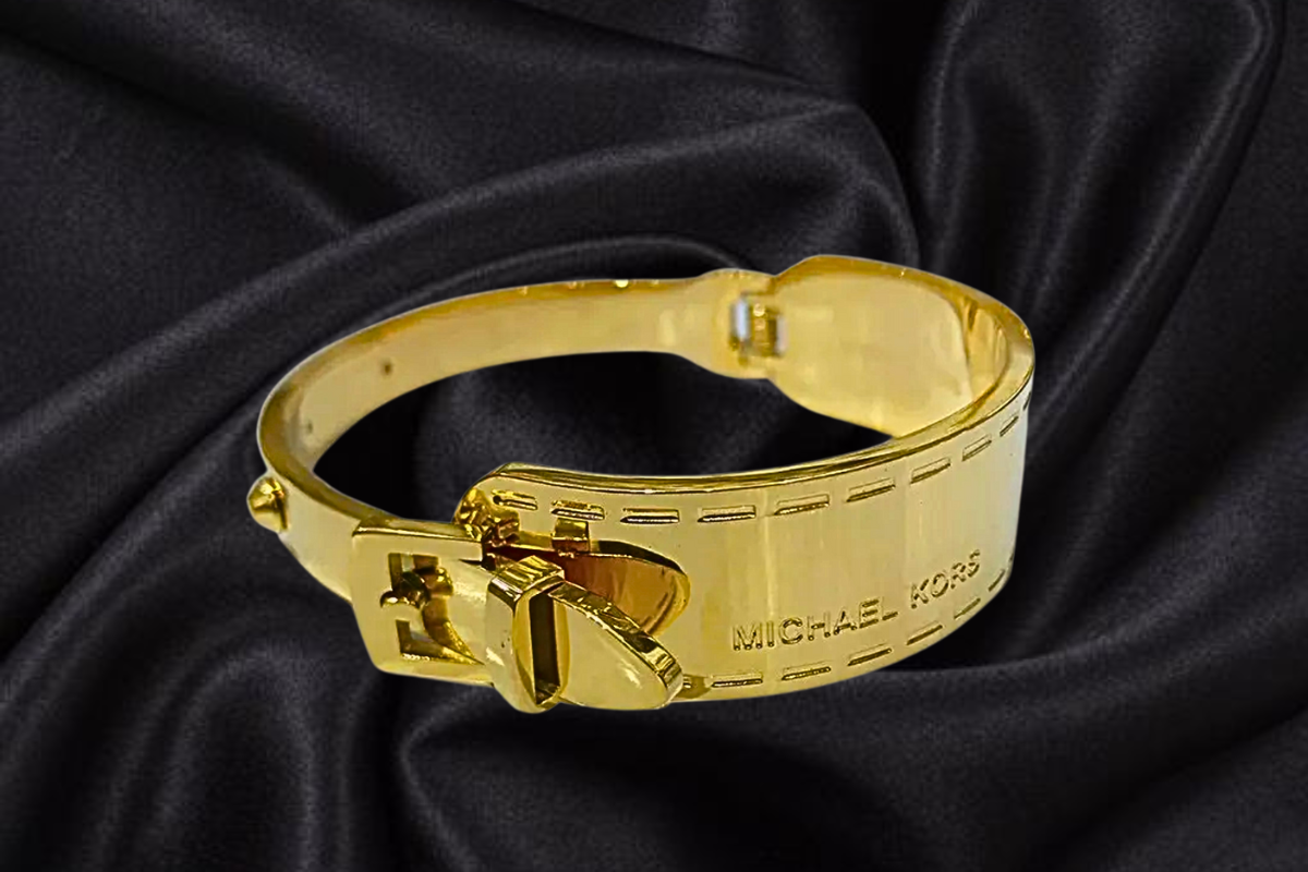 Mk Cuff bangle