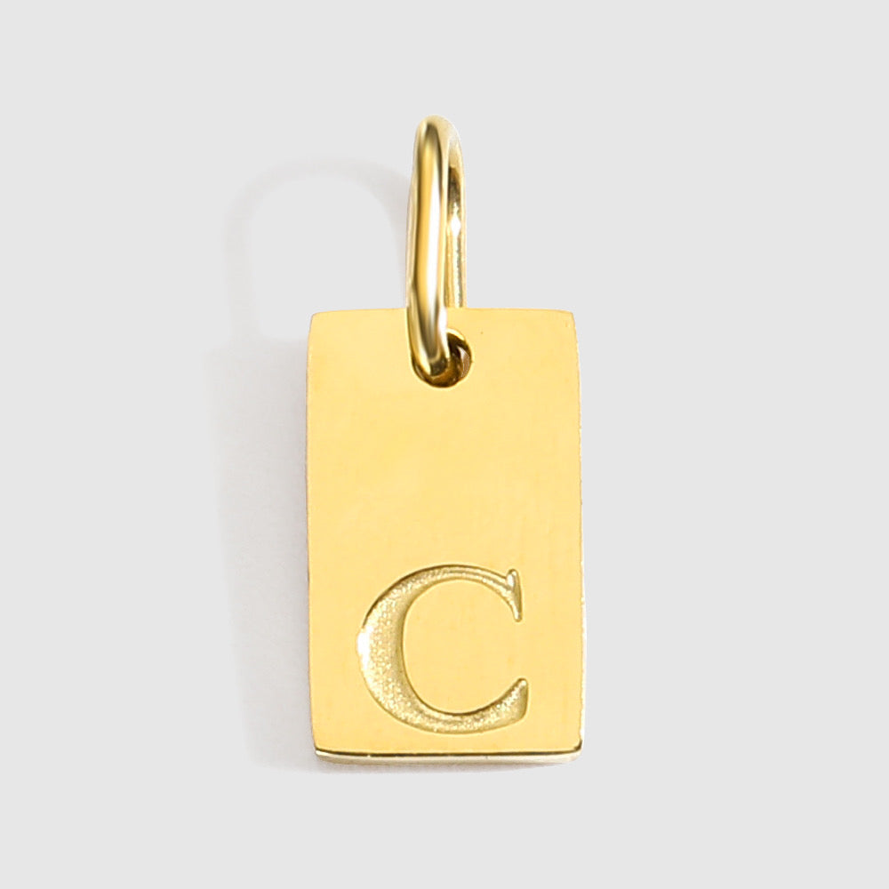 Stack your charm base necklace and stacking charms